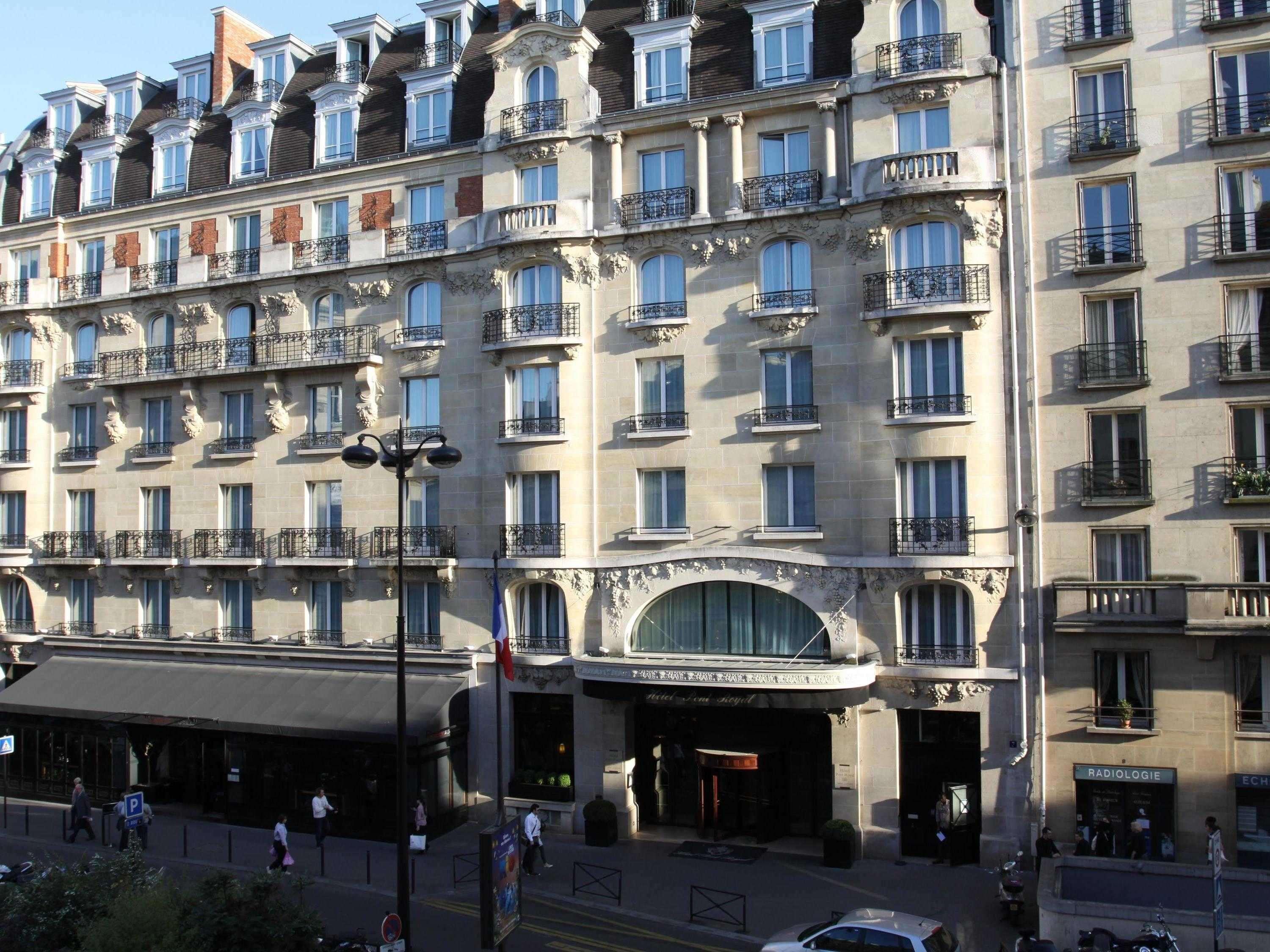 Hotel Pont Royal Paris Bagian luar foto Hôtel West End