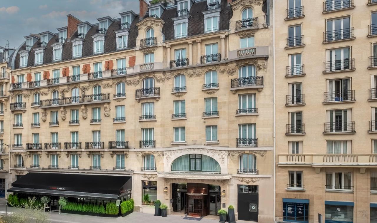 Hotel Pont Royal Paris Bagian luar foto Hôtel Balzac