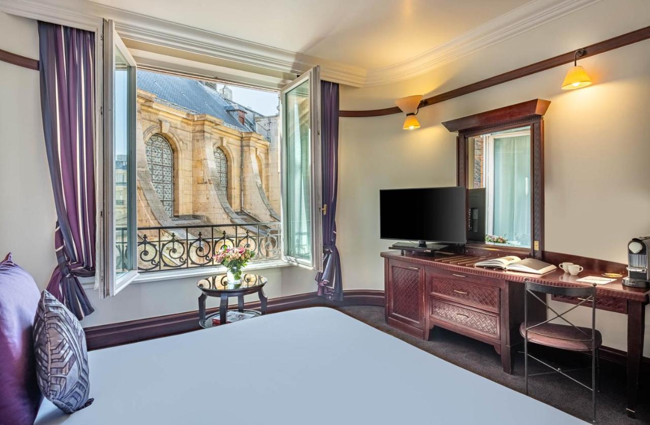 Hotel Pont Royal Paris Bagian luar foto