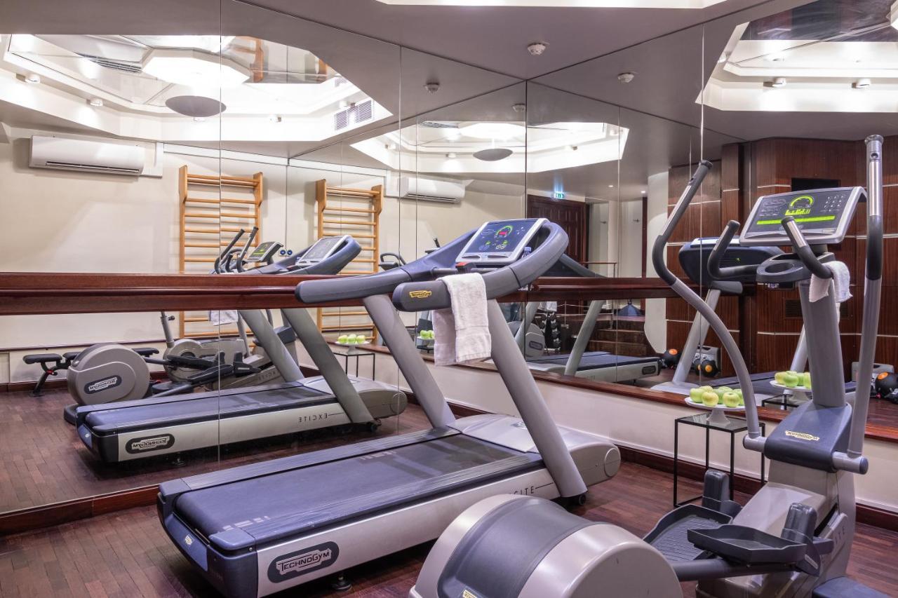 Hotel Pont Royal Paris Bagian luar foto The gym