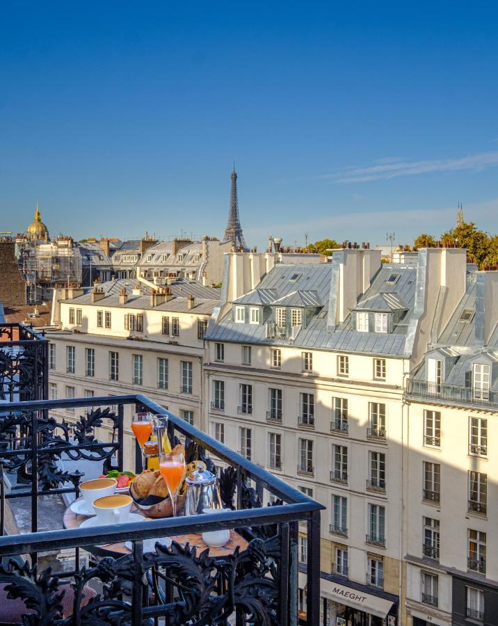 Hotel Pont Royal Paris Bagian luar foto