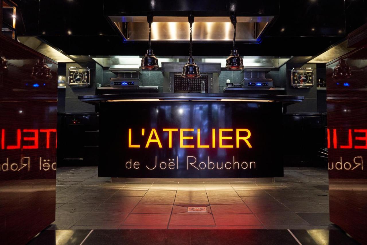 Hotel Pont Royal Paris Bagian luar foto L'Atelier de Joël Robuchon, Paris