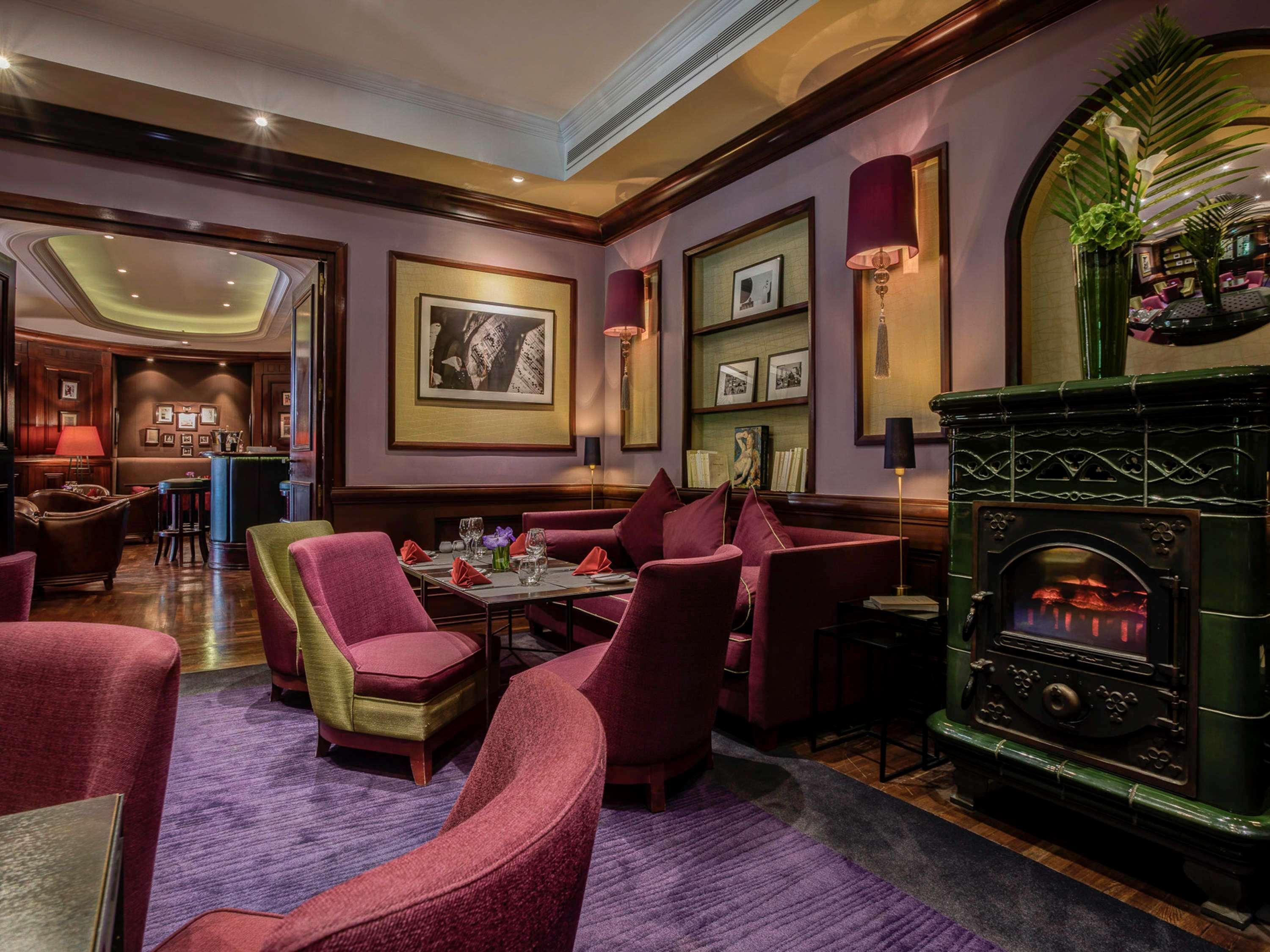 Hotel Pont Royal Paris Bagian luar foto The Drawing Room