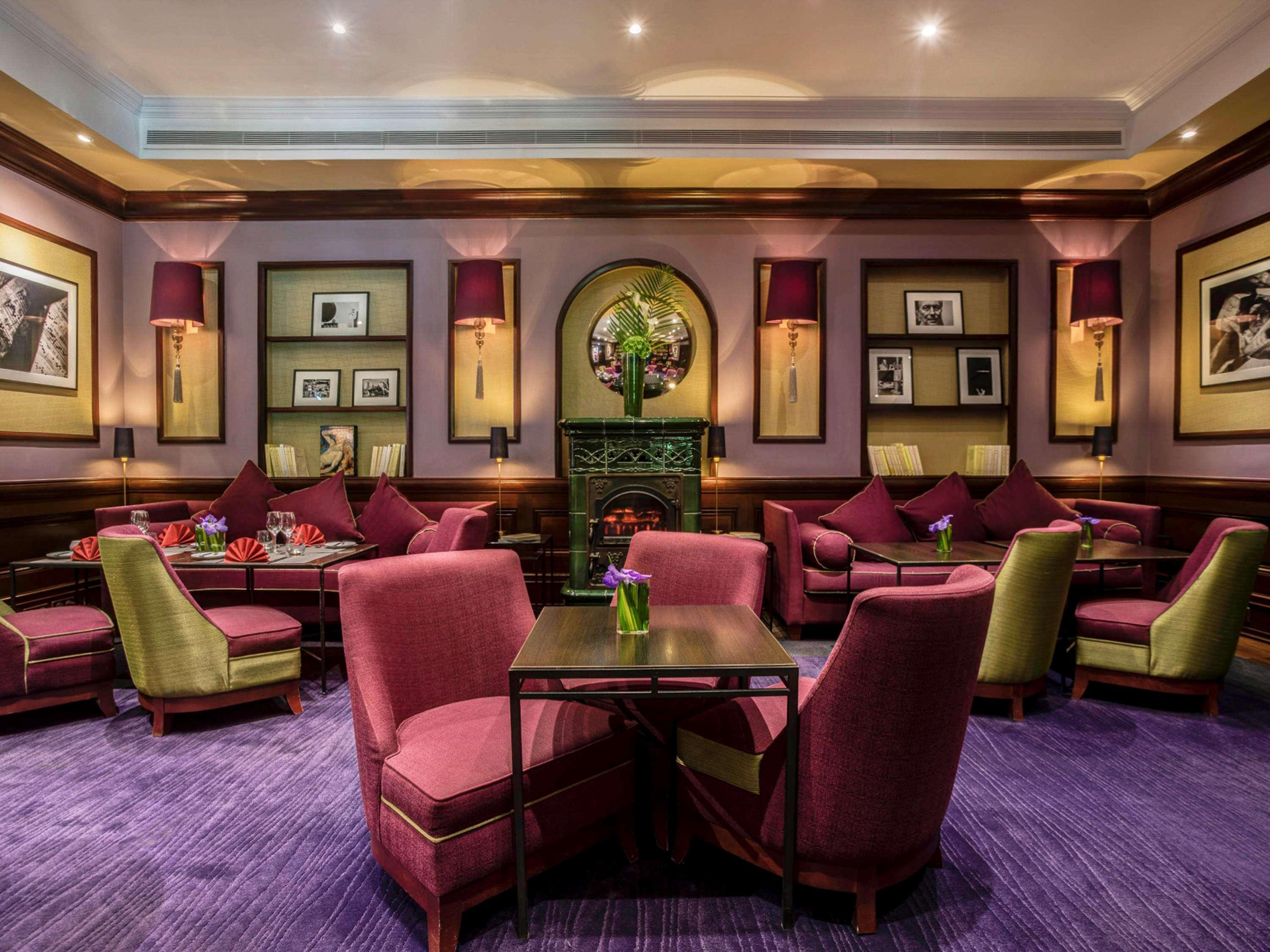 Hotel Pont Royal Paris Bagian luar foto The Drawing Room